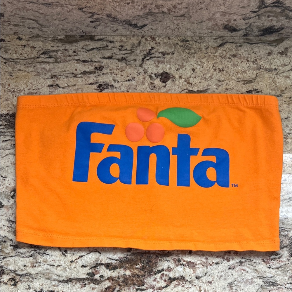 Coca Cola Orange Tube Top